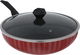 Alsaif Plus Teflon Deep Frying Pan, 30 cm, - Red product image 1