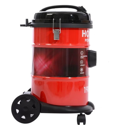 مكنسة برميل هوفر باور فورس، 1900 واط، 18 لتر، MPACHT87-T1-ME - أسود product image 4