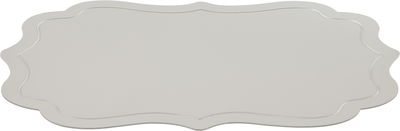 Al Saif Gallery Leather Tablecloth, 45x30 cm - Off White product image 1