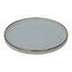 طقم سفرة بورسلان السيف غاليري، 16 قطعة، دائري، خط ذهبي - أبيض product image 4