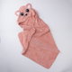 منشفة رضيع كورال فليس ريفي، 85×85 سم - كشمير product image 2