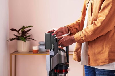 مكنسة لاسلكية هوفر ايميرج، 18 فولت، وقت تشغيل 40 دقيقة، MPACCLSV-VPME - فضي product image 3