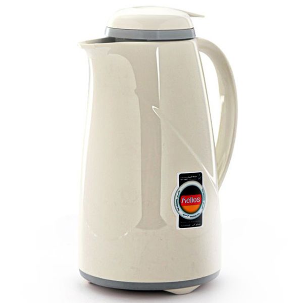 Helios Thermos, 1 Liter, Squeeze - Cream product image