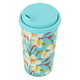 كوب زهرة بلاستيك السيف غاليري، 470 مل، غطاء أخضر - ملون product image 3