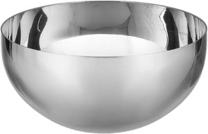 Al Saif Gallery Date container with stainless steel lid, 10 cm, round - silver gold product image 2
