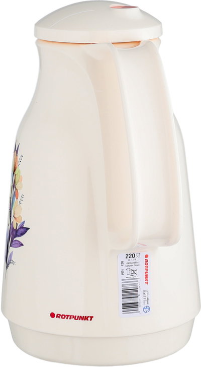 ترمس روتبونت، 1 لتر، حافظة داخلية زجاج - اوف وايت product image 3
