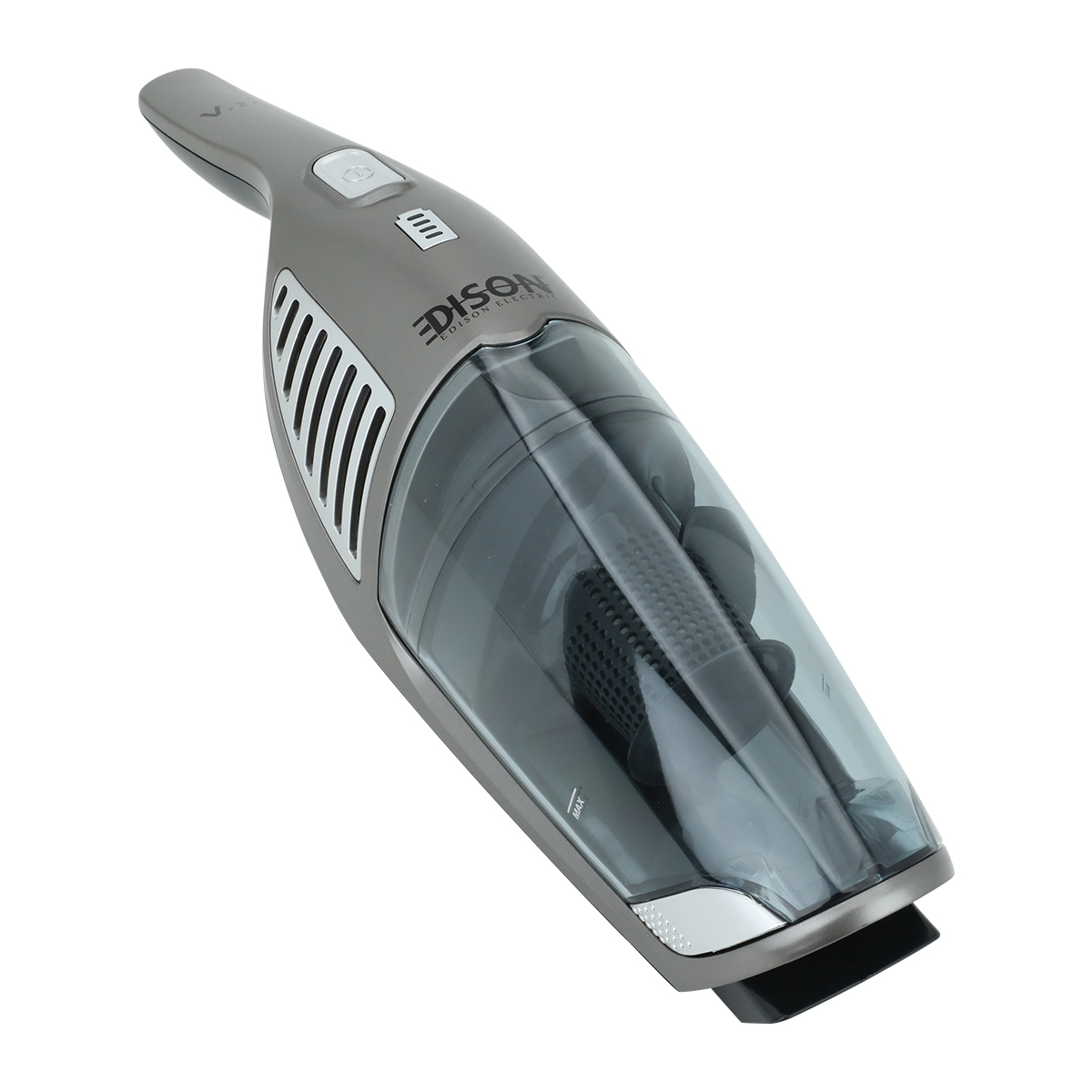 مكنسة كهربائية لاسلكية إديسون، 0.55 لتر، تعمل ببطارية، VC2932F-GS - فضي product image 4