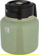 Sarah Steel Al Saif Gallery thermos, 1.5 liters, black handle, digital screen - black green product image 2