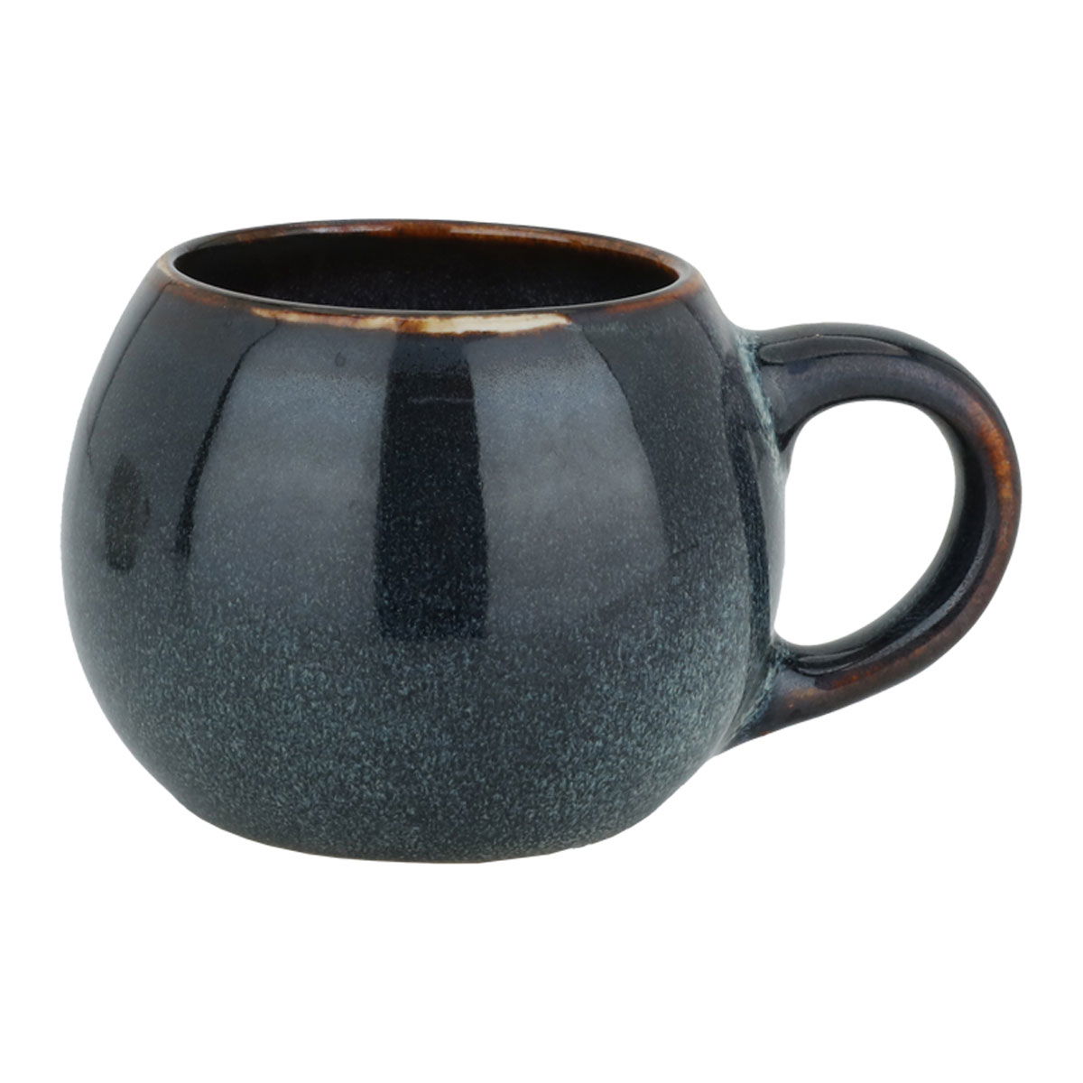 Alsaif Gallery Ceramic Mug, 130ml, 4.5oz, Small Round - Blue product image