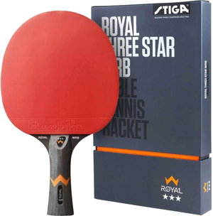 Stiga Table Tennis Racket, 1 pc, 1 kg - Red/Black product image