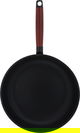Tefal Rocky frying pan, 20 cm, brown-black handle product image 3