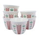 Al BadiaAl Saif Gallery Porcelain Arabic Coffee Cups Set, 12 Pieces - White product image 2