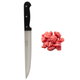 سكين استيل السيف، 8 سم - أسود product image 2