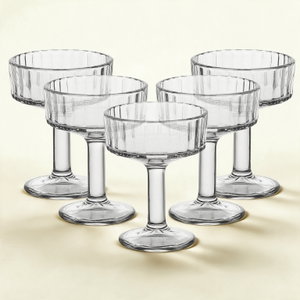 Glass Cup Set, 51 ml, 5 Pieces - Clear product image