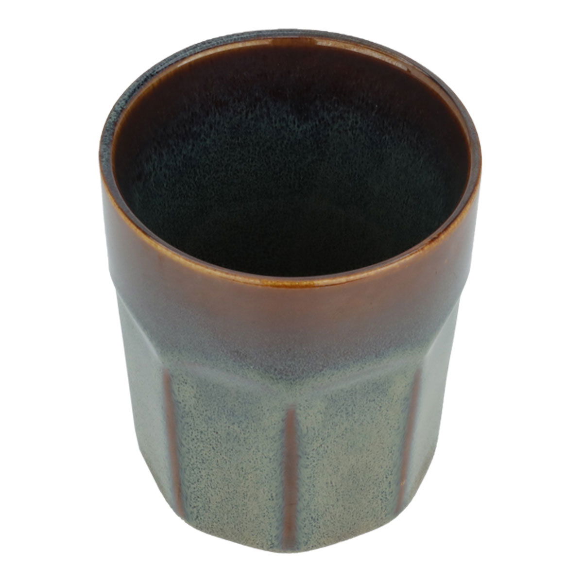 Al Saif Gallery Ceramic Mug, 300 ml, Large - Light Olive product image 2