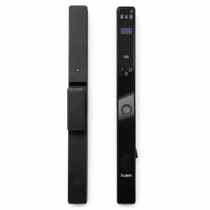Hume Axon Smart Door Lock, IP56 Protection Rating, 2300 mAh, Up to 50 User Registration Capacity, OLED Display - Black product image 2