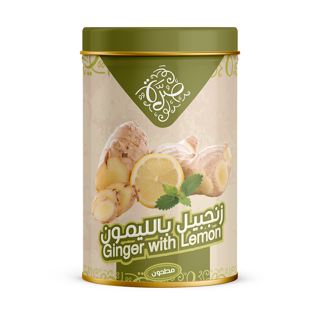علبة زنجبيل بالليمون صرة، 285 جرام product image