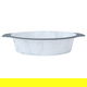 قالب كيك سيليكون السيف غاليري، دائري بيد عميق - ابيض product image 2