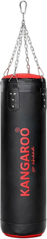 Kangaroo 1110188-1 Punching Bag, 16 kg, 85 cm Length, Adjustable - Black/Red product image