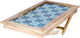 Saif Gallery wooden serving table, 20 x 12 x 10 cm, with legs - multi-colored product image 1