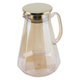طقم جاك زجاج السيف غاليري، 2000 مل، بغطاء، مع 2 كوب - عسلي product image 2