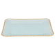صحن حلا زجاج السيف غاليري، 22×38×1.6 سم - شفاف product image 1