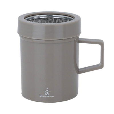 منخل سكر بلاستيك السيف غاليري، يدوي - رمادي product image 2