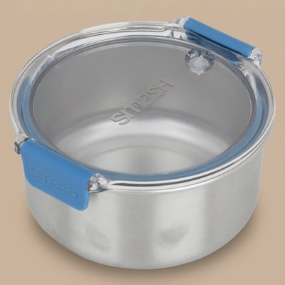 Al Saif Gallery Steel Food Container, 300 ml - Silver product image 1