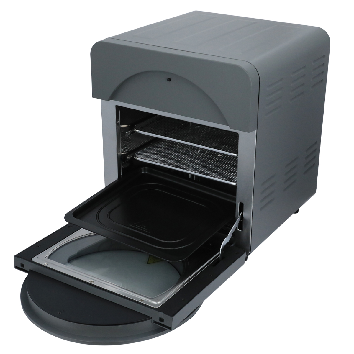 Edison AF521T/GY Air Fryer, 1700W, 14.5L, 16 Functions - Gray product image 2