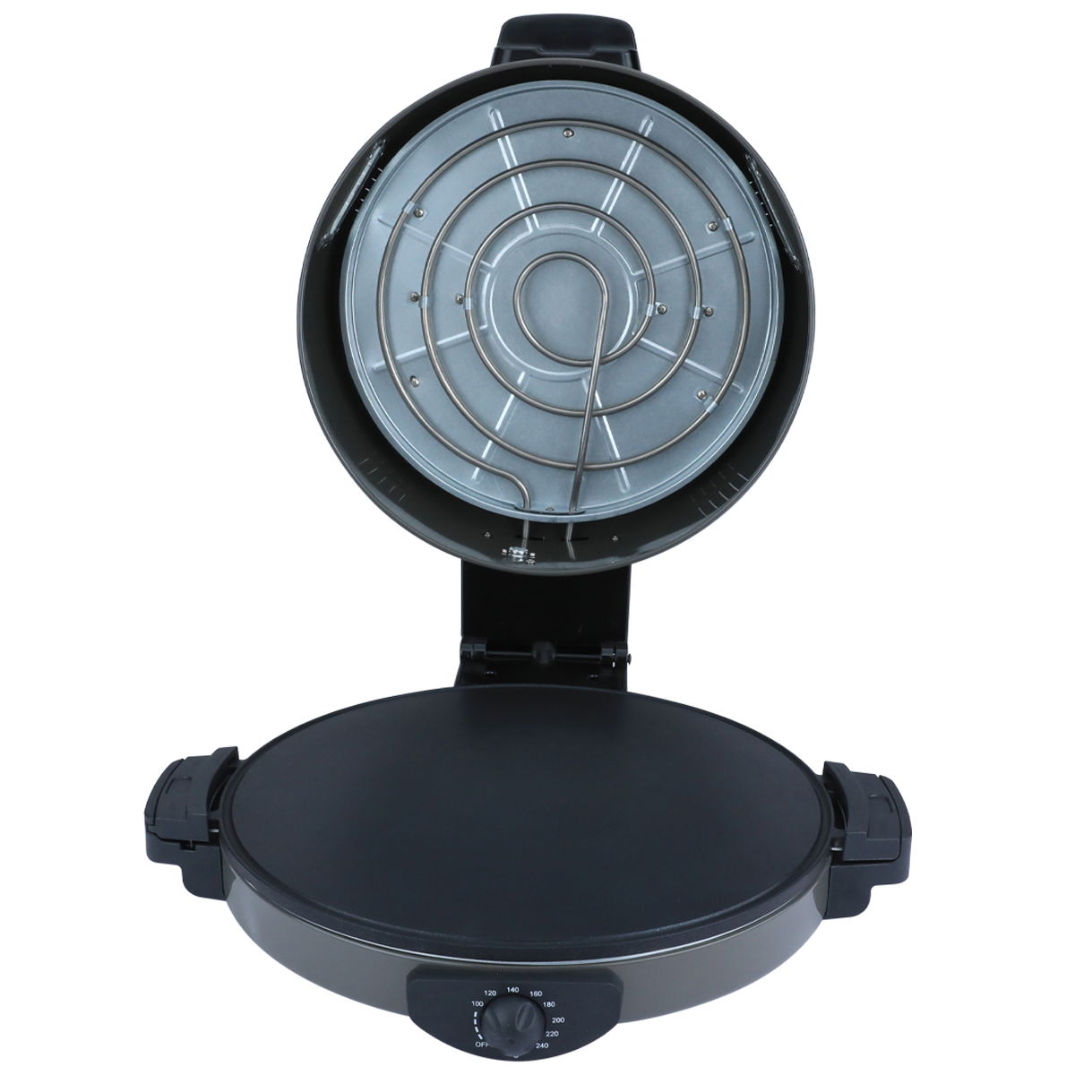 Edison 3 In 1 Home Baker, 40 Cm, 2400 Watt, Temperature Control - Dark Gray product image 10