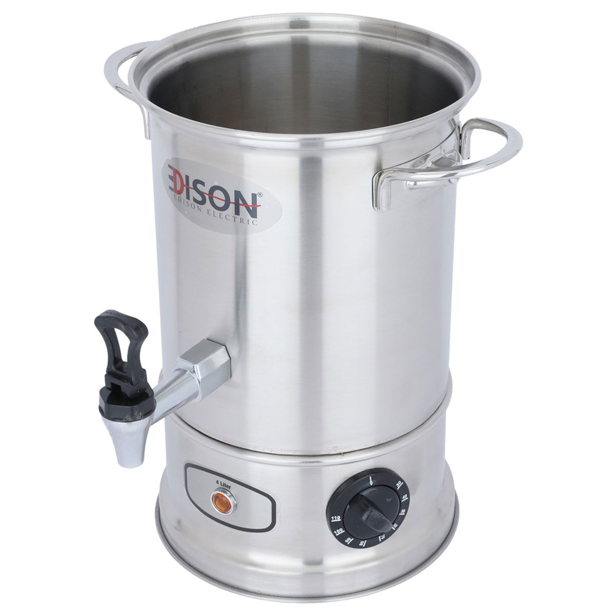 غلاية كهربائية إديسون، 4 لتر، 1200واط - فضي product image 3