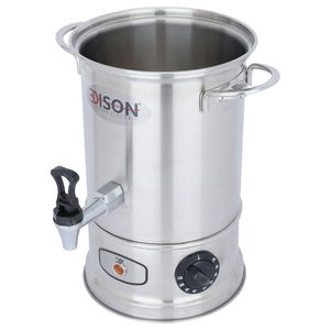 غلاية كهربائية إديسون، 4 لتر، 2200 واط - فضي product image 3