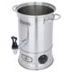 غلاية كهربائية إديسون، 4 لتر، 2200 واط - فضي product image 3