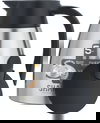 ترمس شاها، 1 لتر، خامة داخلية استيل، هيكل خارجي استيل، ضغاط - فضي اسود product image 4
