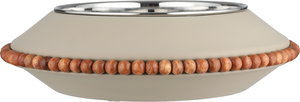 Al Saif Gallery Stainless Steel Serving Dish, 37x37x11.5 cm - Beige Brown product image 2