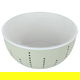 Al Saif Gallery porcelain bowl, 25x25x13 cm, with beige-white base product image 1