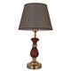 Al Saif Gallery Steel Table Lamp - Golden Brown product image 1