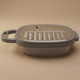 مبشرة بلاستيك السيف غاليري، غطاء - رمادي product image 1