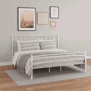 سرير حديد، 40×180×200 سم - أبيض product image