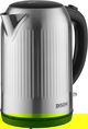 Edison KE01405C-CB Electric Kettle, 2200-1850W, 1.7L, Black Hand - Silver Black product image 3
