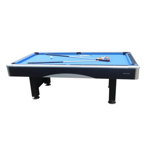 طاولة بلياردو خشب الفالح، 128 كجم - اسود ازرق product image 2