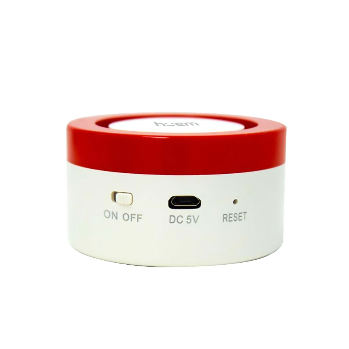 جهاز أنذار ذكي بلاستيك السيف غاليري، دائري - أبيض product image 3