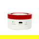 Al Saif Gallery plastic smart alarm device, circular - white product image 3