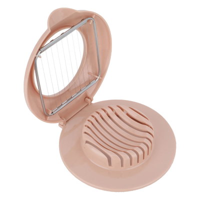 Al Saif Gallery Silicone Egg Slicer, 14.9 x 14.5 x 3 cm - Pink product image 3