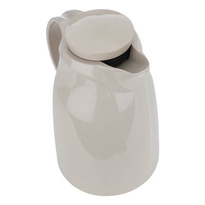 ترمس الراين، 2 لتر، مضلع، حافظة داخلية زجاج حراري - بيج product image 3