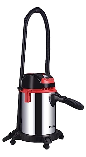 مكنسة كهربائية نيكاي، 1400 واط، 30 لتر، NVC33WD - اسود فضي product image 2