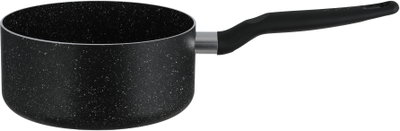 طقم قدور دارك ستون 2 جرانيت تيفال، غطاء زجاج، 11 قطعة - أسود شفاف product image 13