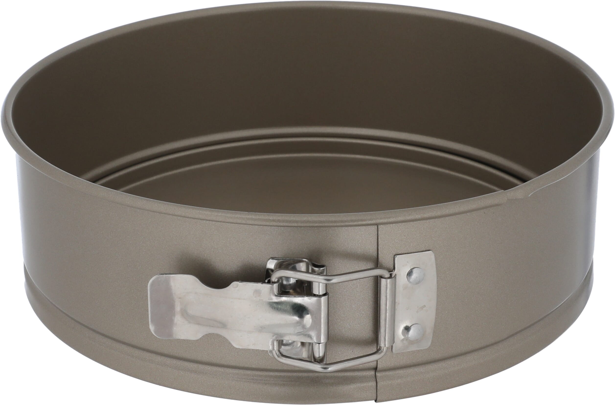 Al Saif Gallery Steel Cheesecake Tray, 22cm, Round - Brown product image 1
