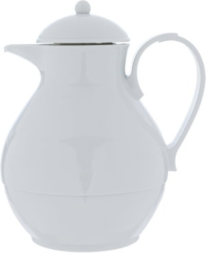 Rotpont thermos, 1 liter, glass inner container, plastic outer shell - light gray product image 2