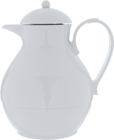 Rotpont thermos, 1 liter, glass inner container, plastic outer shell - light gray product image 2